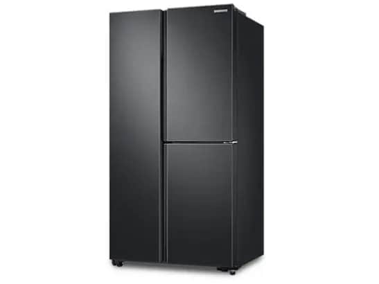 Samsung Side by Side Inverter Refrigerator 670L ( RS63R5591B4/ME ) - 3 Door , Flex Zone , Digital Inverter Technology , All-around Cooling with 1 Year Warranty for unit