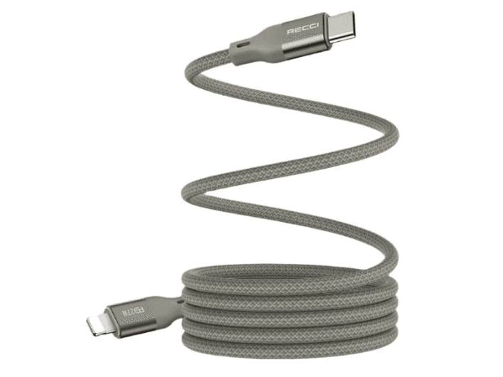 RECCI RS23CL PD27w 100cm Magnetic Cable - 03 Month Warranty