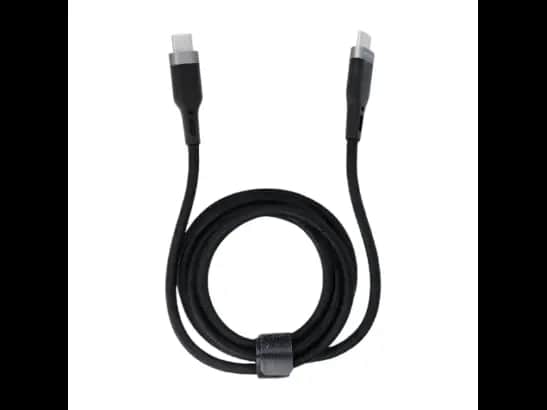 Wiwu WI-C013 Platinum 60W Type-C To Type-C 120cm Black - convenience and reliability of our USB-C to USB-C cable , seamless data transfer between USB-C enabled devices with 1 month warranty