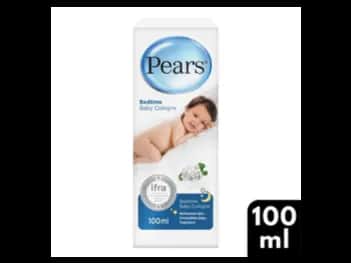 Pears Bedtime Baby Cologne 100ml - gives an irresistible baby fragrance
