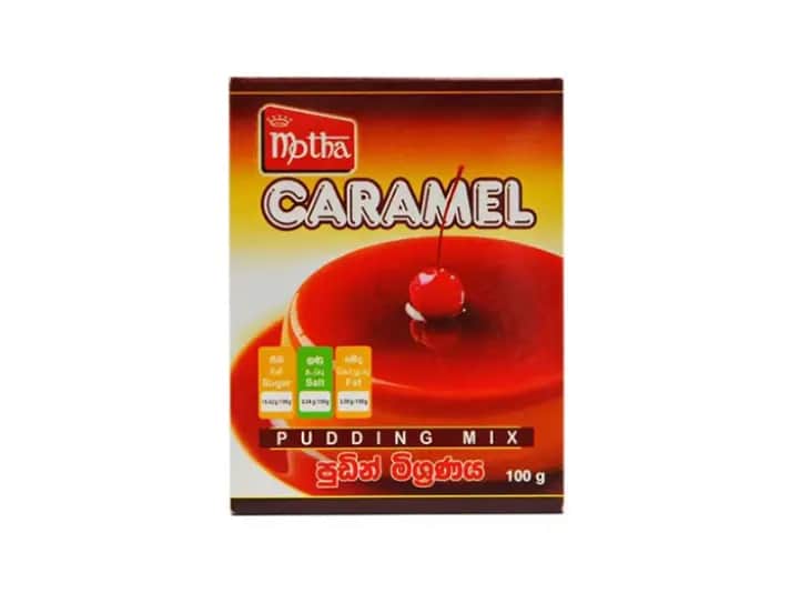 Motha Caramel Pudding Mix - 100.00 g