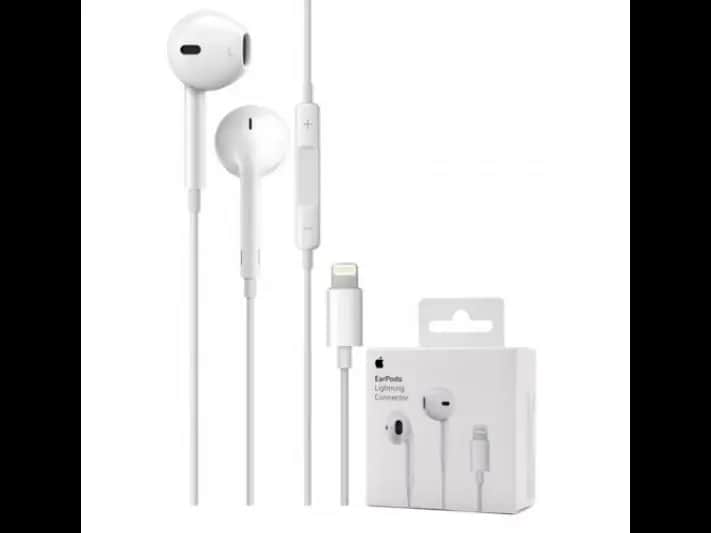 EarPods Lightning Connector - White with 1 Years Warranty