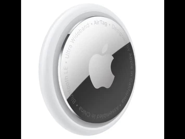 Apple Airtag 4 pack - Use with Keys, Wallet, Bags & More with  1 Years Warranty