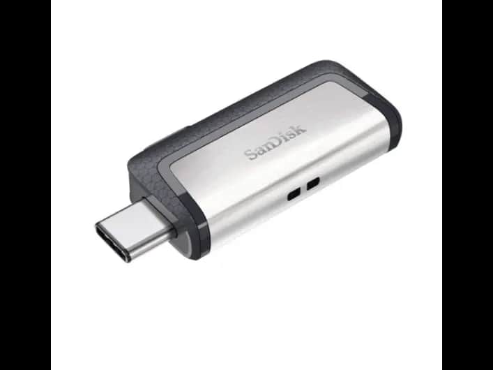 SanDisk Ultra Dual Drive 128GB USB Type-C Flash Drive with 1 Years Warranty