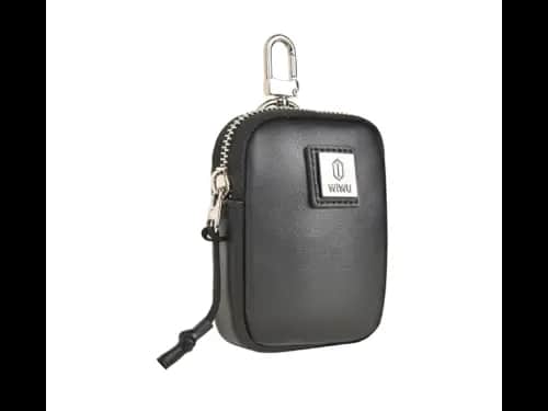 Wiwu E-Pouch Black - Mini storage ,Comfortable ,Fashionable, Full protection