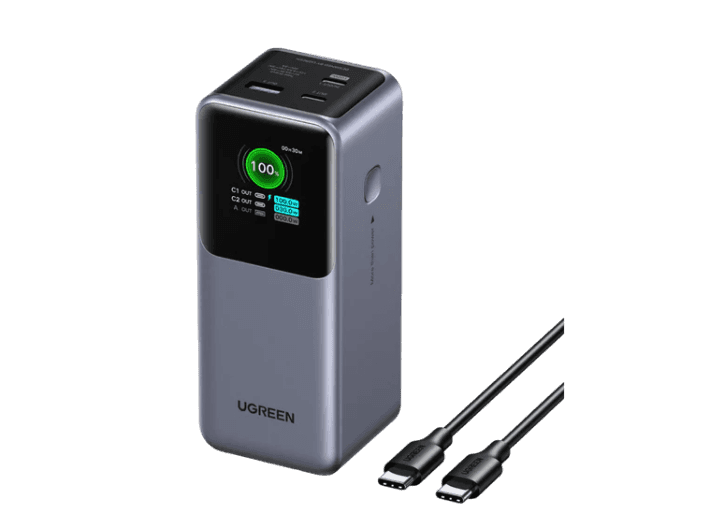 UGREEN 35524B Nexode Power Bank 20000mAh 130W