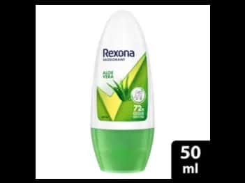 Rexona Women Aloe Vera Roll on Deodorant 50ml - Wake up. Roll-on. Stay fresh