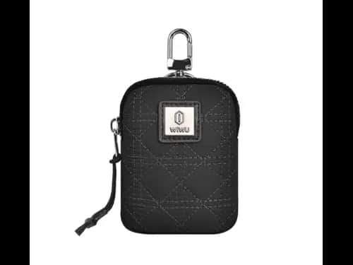 Wiwu Q-Pouch  Black - Portable storage , Comfortable. Fashionable. Full protection.