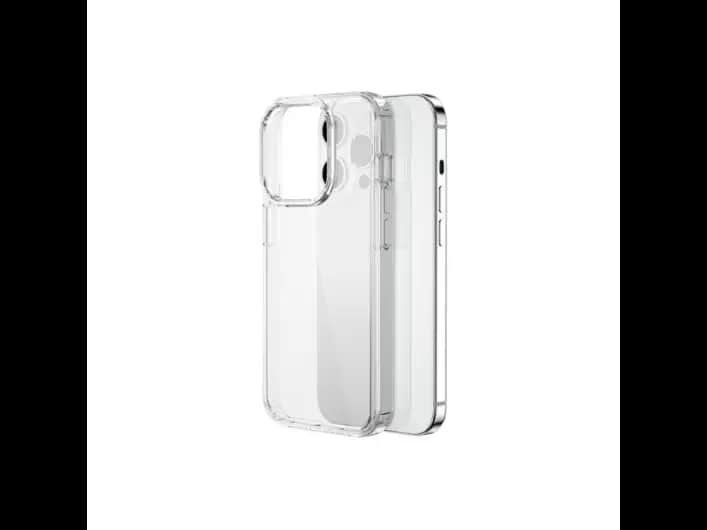 WiWU MCC-101 Premium Crystal Magnetic Case iPhone 15 Series – Transparent
