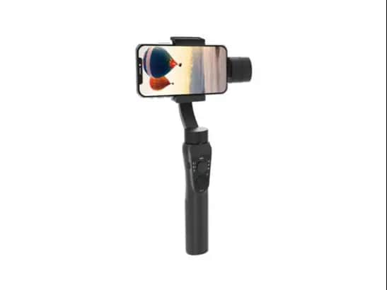 Wiwu S5B 3-Axis Stabilized Gimbal - Charging time: 5hrs , Working time: 10-12hrs , Applicable for: Under 6.0inch smartphone with 6 months warranty