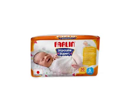 Farlin Diapers, Small - 36.00 pcs