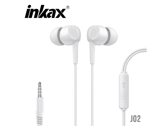 J02 1.1M 3.5mm AUX Semi-in-ear Earphone