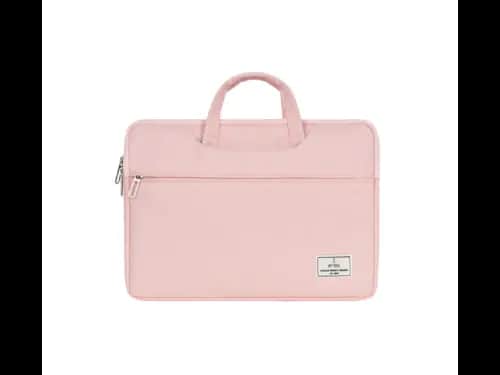 Wiwu Vivi Laptop Handbag 15.6″ - Water-resistant material , Multi-pocket front compartment , Faux fur lining in laptop compartment