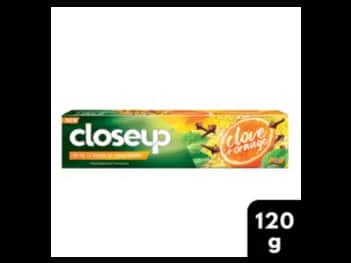 Closeup Naturals Clove and Orange Toothpaste