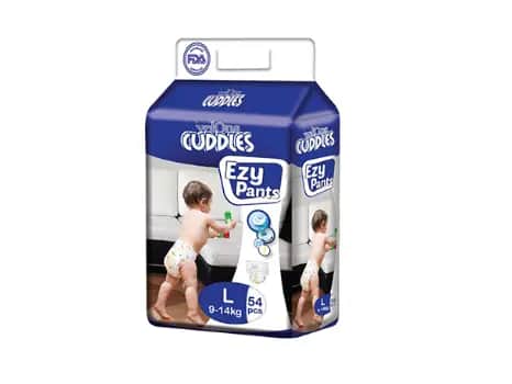 Velona Cuddles Diaper Pants, L - 54.00 pcs