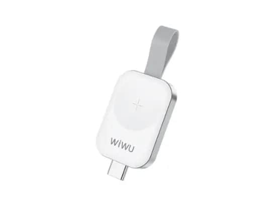 WiWU M16 Pro Wireless Charge For iWatch - 2.5W max wireless charging , Safe to use , Output: 2.5W max with 6 months warranty