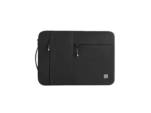 Wiwu Alpha Slim Sleeve Bag For 15.4″ Laptop/16″ MacBook  -  Durable YKK zipper , Faux fur lining protection , Water-resistant material