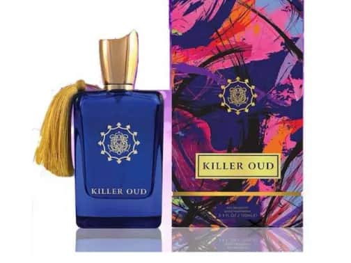 Killer Oud By Paris Corner For Men Eau De Parfum