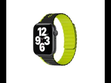 Wiwu WI-WB010 Smart Magnetic Silicone iWatch Band - Material: Silicone+ magnetic , Easy to install