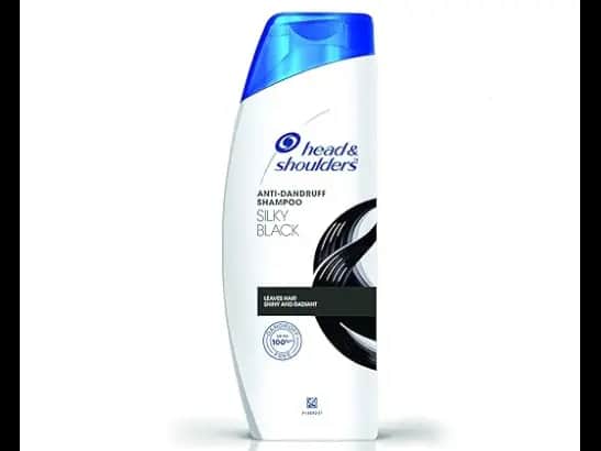 Head & Shoulders Anti-Dandruff Shampoo – Silky & Black – 340ML
