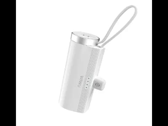 Wiwu WI-W026 Capsule Type-C 5000mAh Mobile Power Bank - Perfectly responds to the demands of modern life with 6 Month Warranty