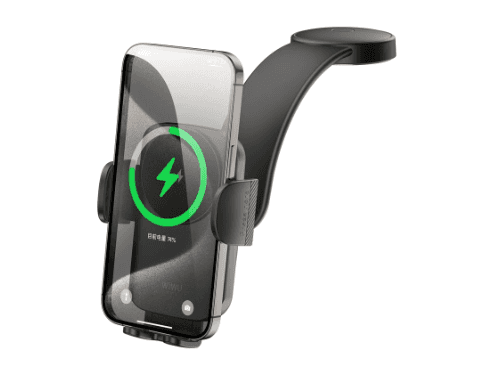 WIWU CH-322 ALMIGHTY WIRELESS CAR MOUNT BLACK