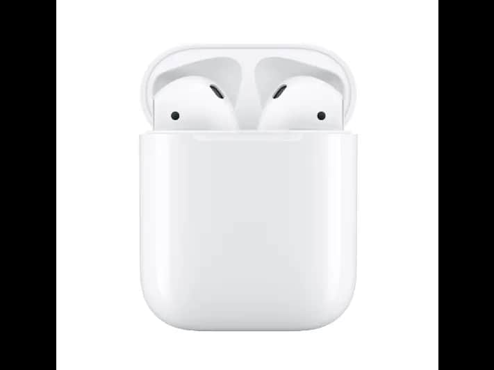 Apple AirPods 2 with Charging Case -  White with 1 Years Warranty