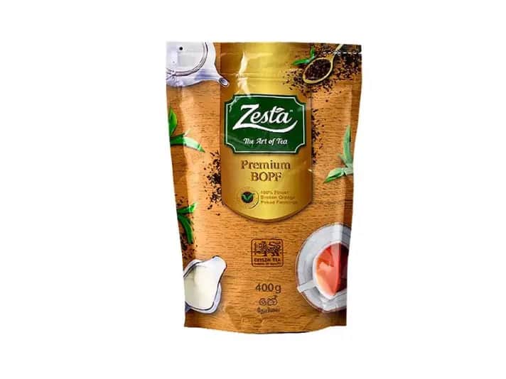 Zesta Tea Foil Pouch
