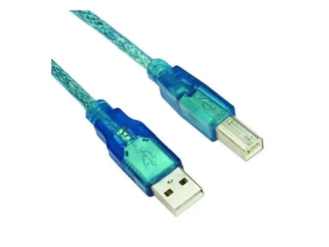 Cable Vcom Usb Printer 3m Cu201-Tl(N/W)