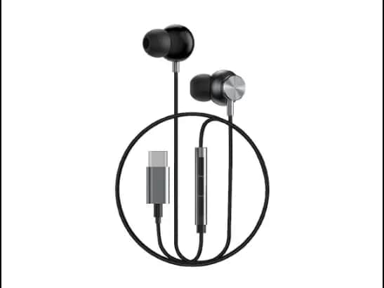Wiwu EB315 Hi-Fi Sound Quality Type-C Earphone - Widely Compatible , In-Ear Design , Cord Length: 1200mm  with 3 Month Warranty