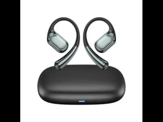 Wiwu T28 OWS Buds - Bluetooth 5.4 Connectivity , Smart touch control , Ear Hook Design with 3 Month Case Warranty, 1 Month Buds Warranty
