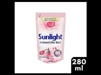 Sunlight After Wash Flower Shower