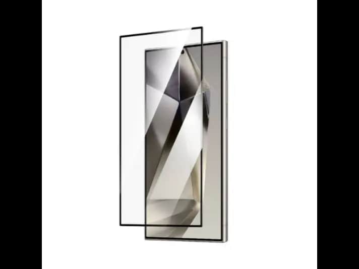 Wiwu WI-GT012 Ivista HD Tempered Glass - Double strong electroplating coating, fully curved edge design , Supports fingerprint unlocking , designed at the e-Sports level