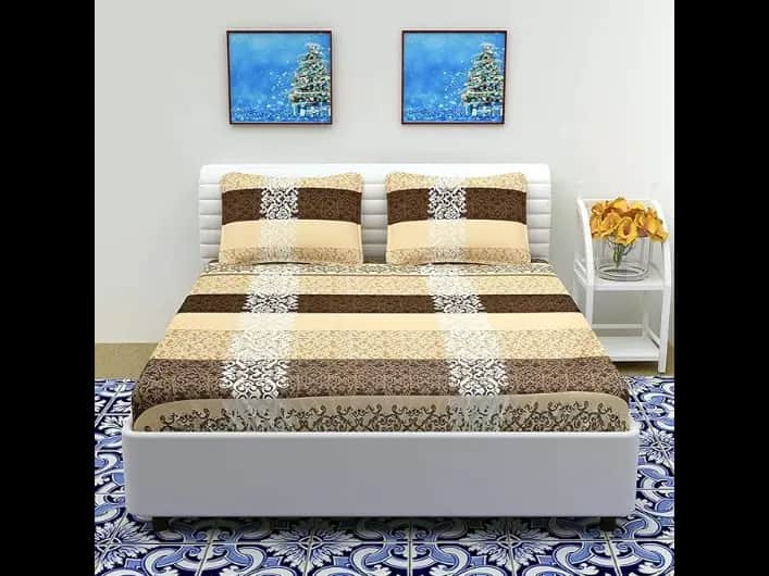 3Q 90X100 PRINTED BED SHEET