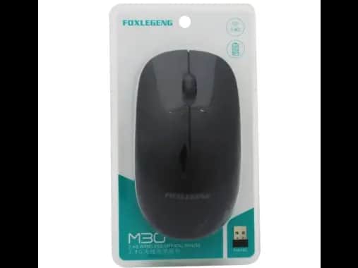 FOXLEGENG M30 WIRELESS MOUSE - Black