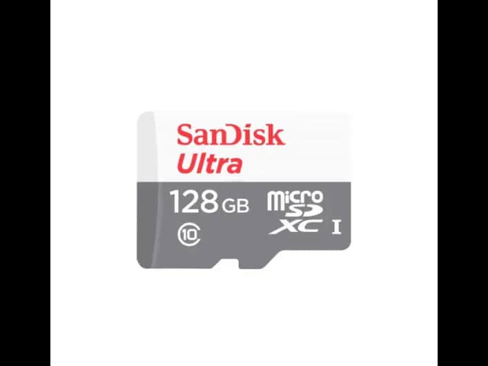 Sandisk Ultra Micro SDXC 128GB 100MBS- 3 Years Warranty