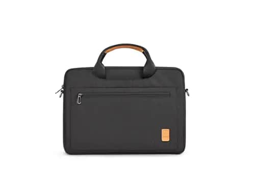 WIWU Pioneer Shoulder 14″ Exclusive Design For Laptop /Ultrabook GM4110 (Black/Grey)