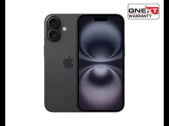 iPhone 16 - 128GB, 256GB, 512GB with  2 Years Warranty