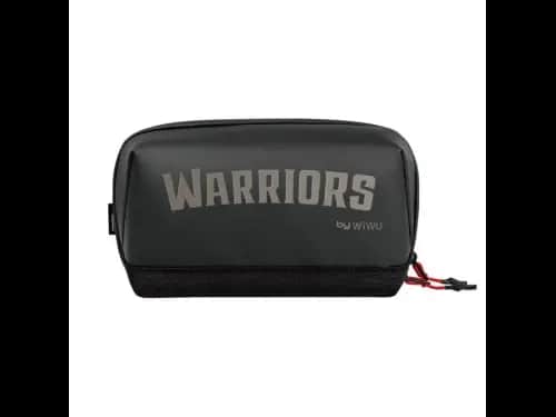 Wiwu Warriors Tech Pouch X Pro  Black - Excellent Organization, Superior Protection ,Convenient Design