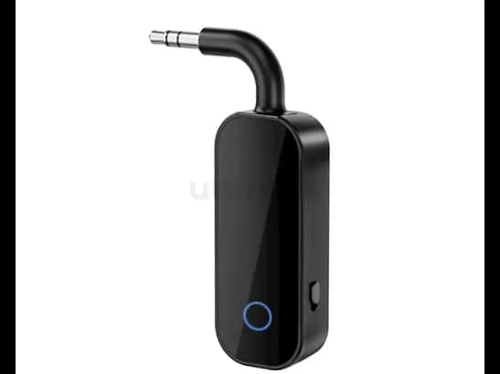 WIWU WI-AD001 2 IN1 CAR  WIRELESS TRANSCEIVER  - BLACK with 6 months warranty