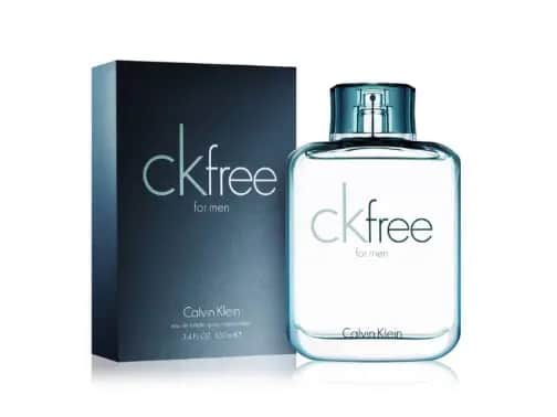 Calvin Klein Free For Men Eau De Toilette