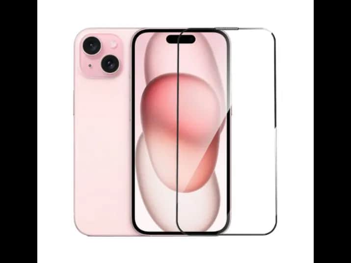 Wiwu WI-SQ008 Easy Install Tempered Glass For iPhone 15 Series