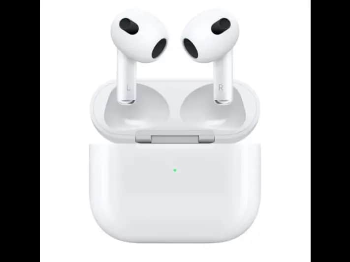 Apple AirPods 3 -Longer battery life, White with 1 Years Warranty