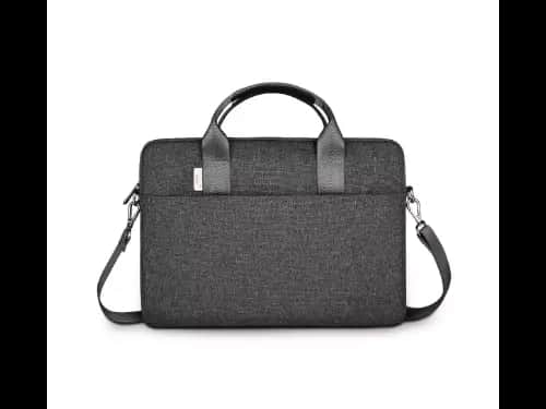 WIWU Minimalist 14″ Laptop Bag – Water Resistant Material , Removable & Adjustable Sleeve , 360 Degree Protection , Multi-Pocket for Digital Gadgets