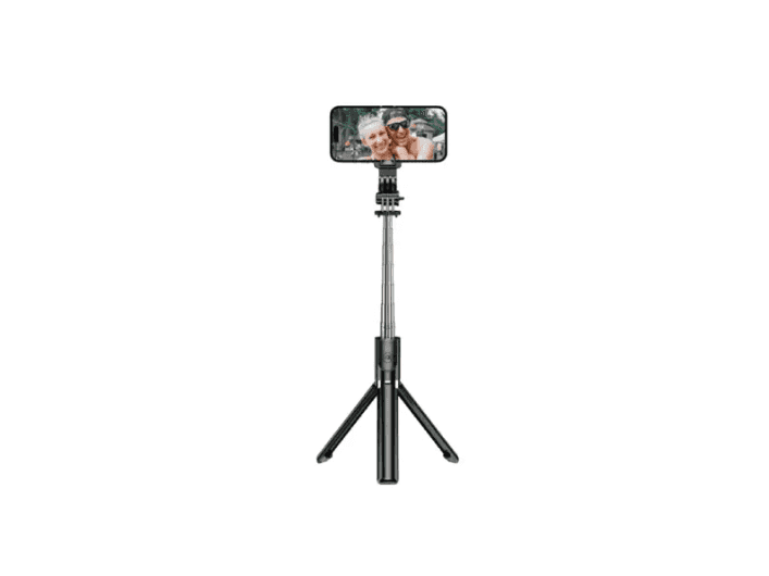 plokama live-k8 led selfie stick - Compact and Portable