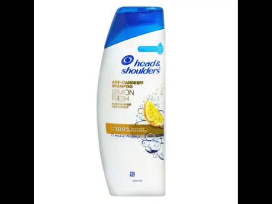 HEAD & SHOULDERS ANTI-DANDRUFF SHAMPOO LEMON FRESH - 72ML