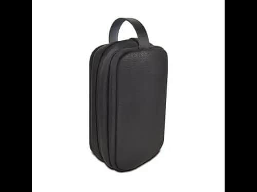 Wiwu Salem Anti-Theft Travel Pouch  Black - Stylish and Safe Design , Multi pockets , Large and Functional Internal Volume
