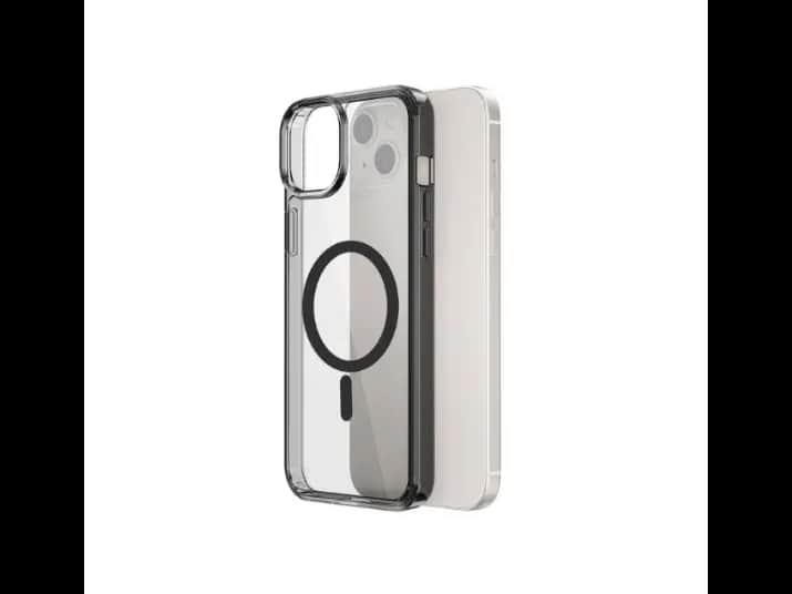 WiWU MCC-101 Premium Crystal Magnetic Case iPhone 15 Series – Black