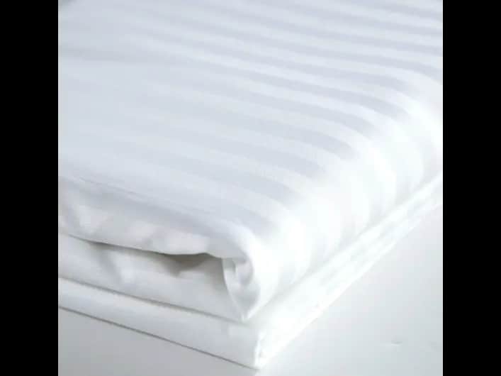 LIMO PLUS 90X100 WHITE BED SHEET