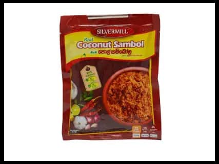 Silvermill Real Coconut Sambol - 55.00 g